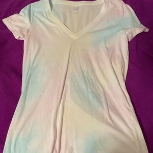 GAP brand tye dye shirt